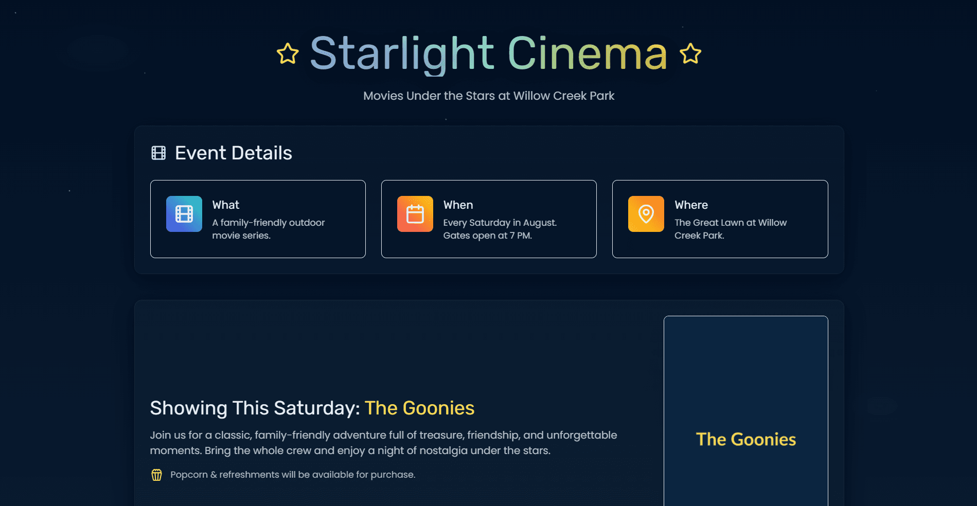 Starlight Cinema